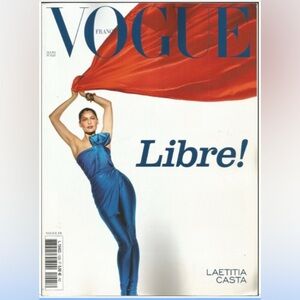 VOGUE Paris 1025 de March 2022